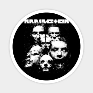 RAMMSTEIN MERCH VTG Magnet